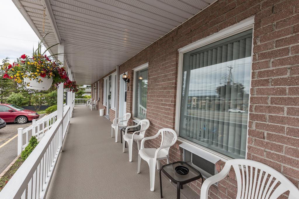 Motel Au Vieux Piloteux Rivière-du-Loup Eksteriør billede