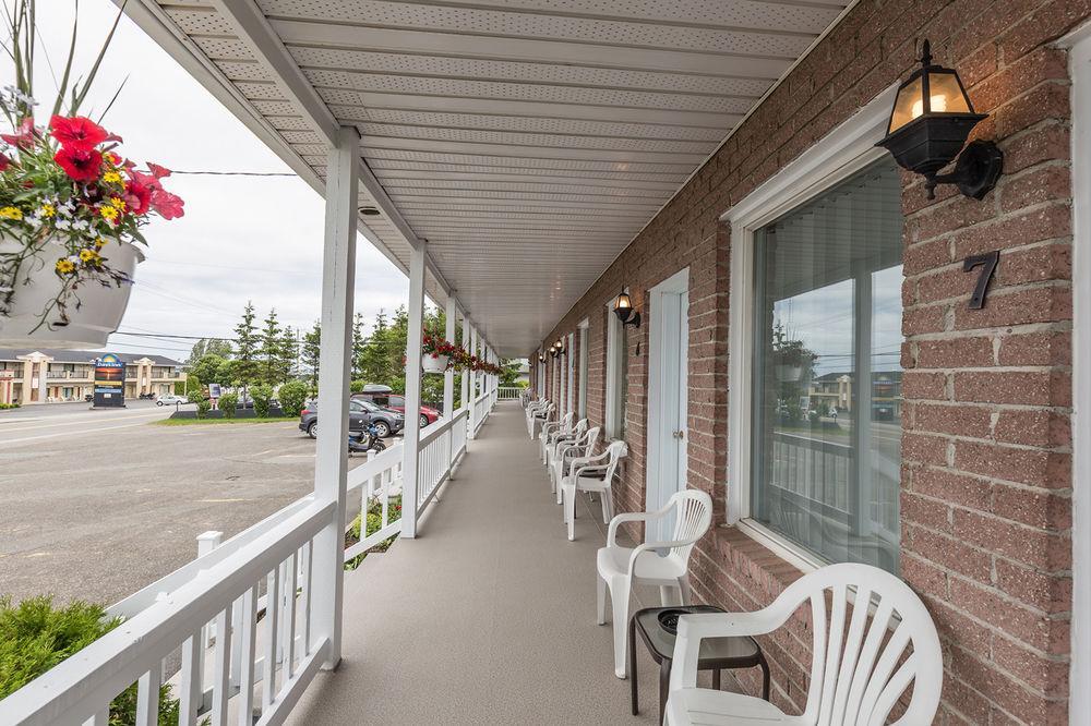 Motel Au Vieux Piloteux Rivière-du-Loup Eksteriør billede