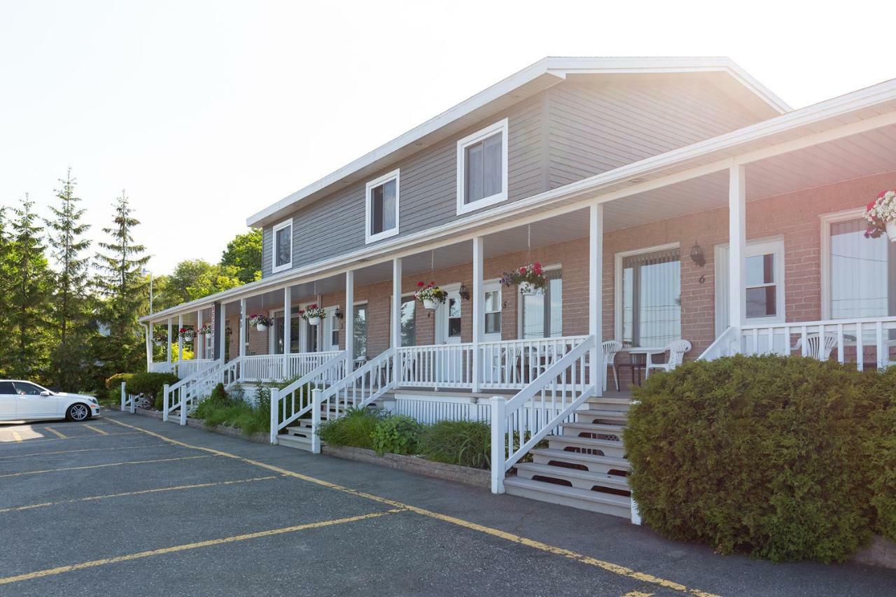 Motel Au Vieux Piloteux Rivière-du-Loup Eksteriør billede