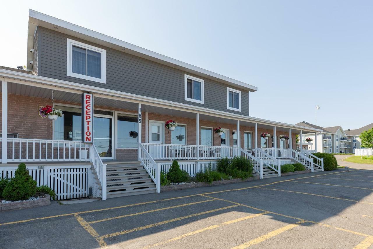 Motel Au Vieux Piloteux Rivière-du-Loup Eksteriør billede